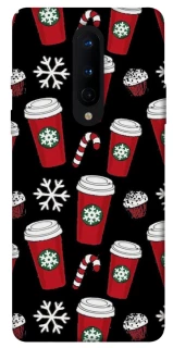 Чехол на OnePlus 8 Новогодний v40 фото 1 из 1