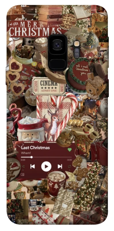 Чохол на Samsung Galaxy S9 Christmas spirit ver.4 фото 1 з 1
