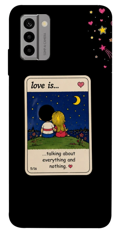Чехол на Nokia G22 Love is ver.6 фото 1 из 1