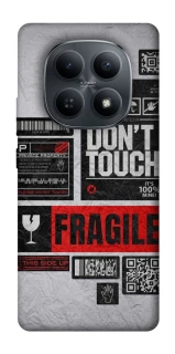 Чохол на Xiaomi Redmi Note 15 4G/5G (EU) Don't touch фото 1 з 1