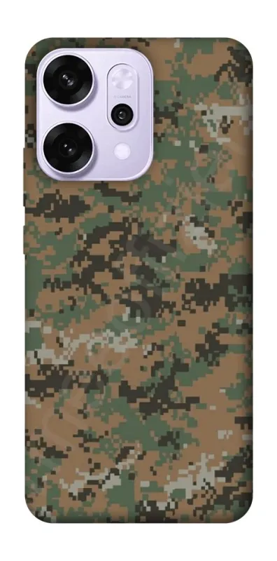 Чехол на Oppo Reno 14 Pro Camouflage v32 фото 1 из 1