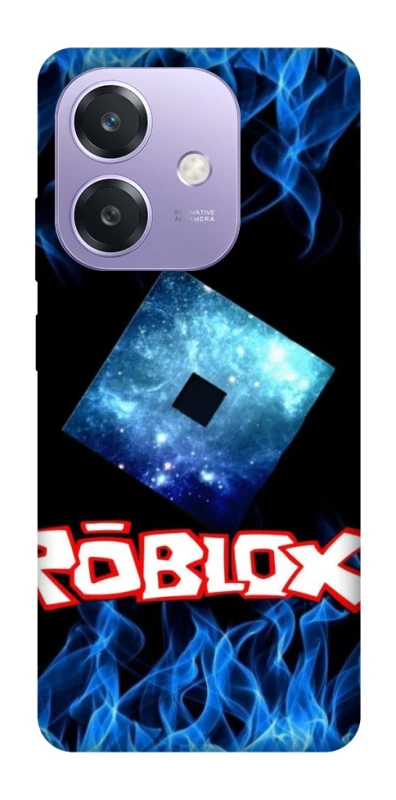 Чехол на Oppo A3X Roblox Galaxy Flame Logo фото 1 из 1