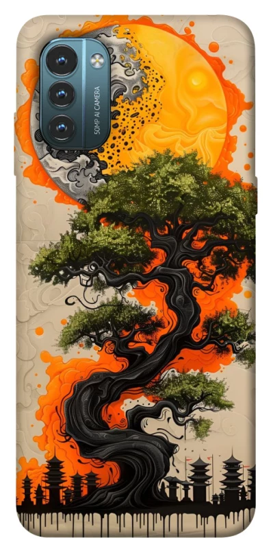 Чохол на Nokia G21 Дух Японії v3 фото 1 з 1