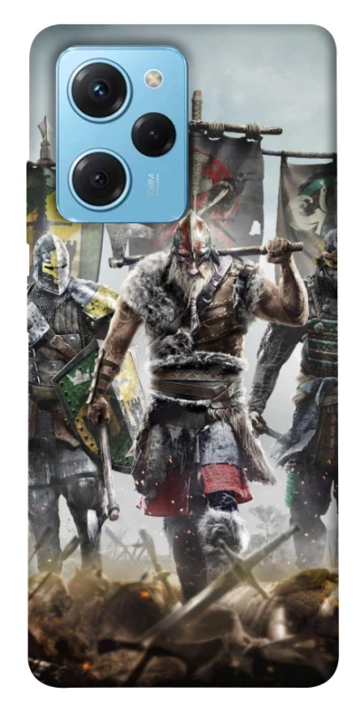 Чохол на Xiaomi Poco X5 Pro 5G Vikings v4 фото 1 з 1