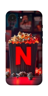 Чехол на Apple iPhone 16e (6.1") Netflix and popcorn фото 1 из 1