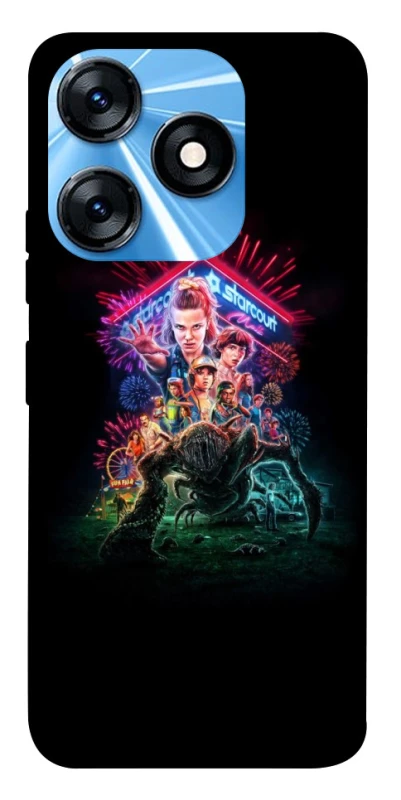 Чехол на TECNO Spark 10 Stranger Things ver.11 фото 1 из 1