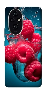 Чехол на Honor 200 Малинка в воде фото 1 из 1