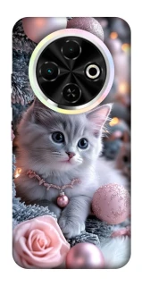 Чохол на TECNO Spark 30C Christmas Kitty фото 1 з 1
