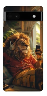 Чехол на Google Pixel 6a Лев v2 фото 1 из 1