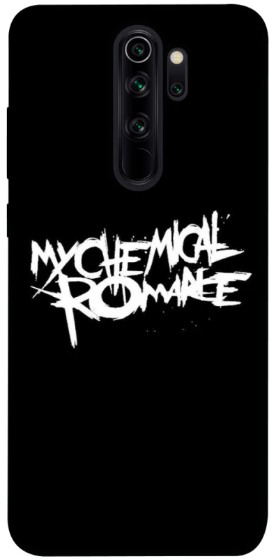 Чохол на Xiaomi Redmi Note 8 Pro My Chemical Romance logo фото 1 з 1