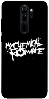 Чохол на Xiaomi Redmi Note 8 Pro My Chemical Romance logo фото 1 з 1