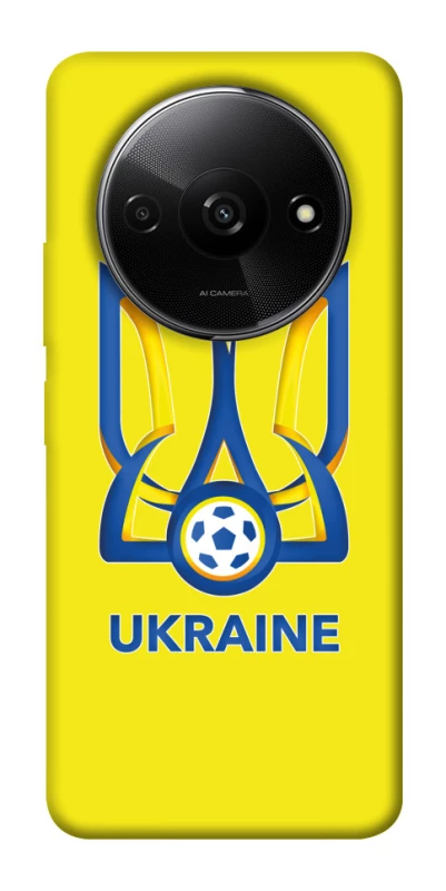 Чохол на Xiaomi Redmi A3 Футбольний Герб фото 1 з 1