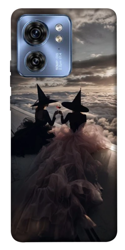 Чохол на Motorola Edge 40 Halloween Witch ver.1 фото 1 з 1