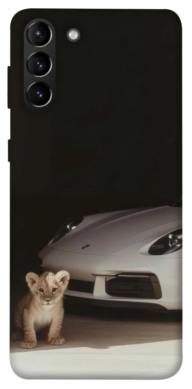 Чехол на Samsung Galaxy S21+ Porsche white фото 1 из 1