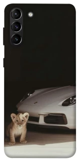 Чехол на Samsung Galaxy S21+ Porsche white фото 1 из 1