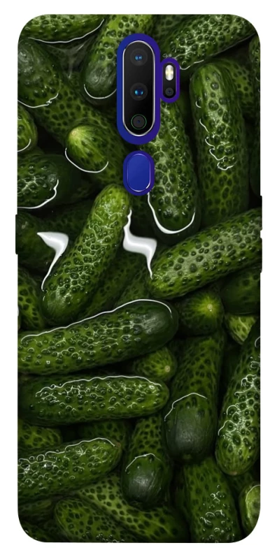 Чохол на Oppo A5 (2020) / Oppo A9 (2020) Cucumber фото 1 з 1