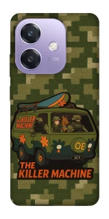 Чохол на Oppo A3 4G Funny machine фото 1 з 1