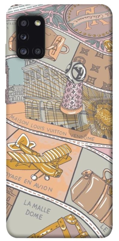 Чохол на Samsung Galaxy A31 Fashion collage ver.2 фото 1 з 1