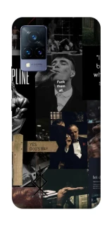 Чохол на Vivo V21 Men's style v2 фото 1 з 1