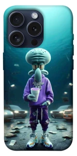Чохол на Apple iPhone 15 Pro (6.1") Сквідвард фото 1 з 1