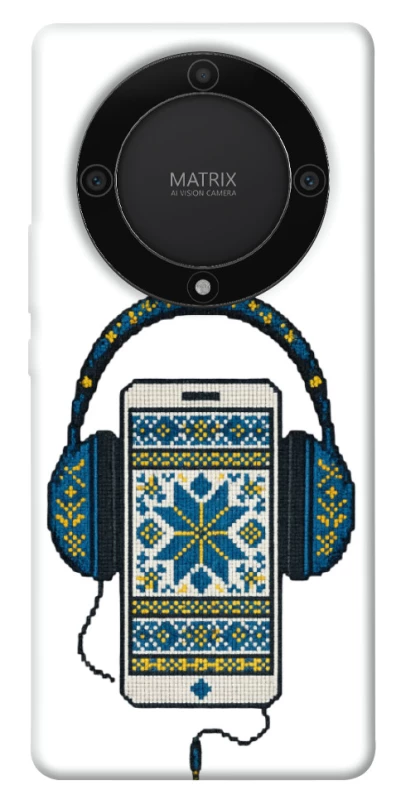 Чехол на Huawei Magic5 Lite Современная вышиванка фото 1 из 1