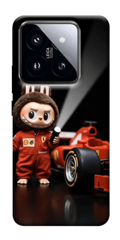 Чохол на Xiaomi 14 Pro F-1 Labubu фото 1 з 1
