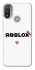 Чохол на Motorola Moto E20 Roblox heart фото 1 з 1