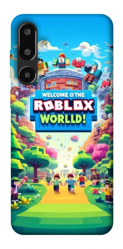 Чохол на Samsung Galaxy F16 Roblox World фото 1 з 1