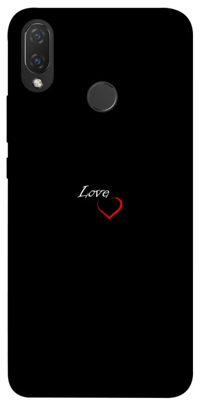 Чехол на Huawei P Smart+ (nova 3i) Love aesthetic ver.9 фото 1 из 1