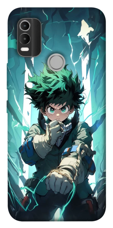 Чохол на Nokia C21 Plus Izuku Midoriya фото 1 з 1