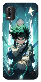 Чохол на Nokia C21 Plus Izuku Midoriya фото 1 з 1