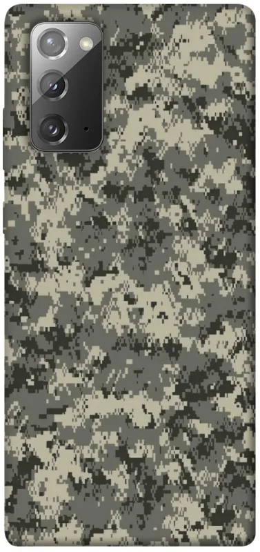 Чохол на Samsung Galaxy Note 20 Camouflage v25 фото 1 з 1