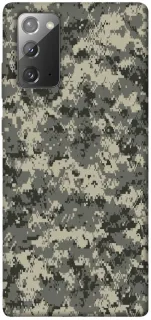 Чохол на Samsung Galaxy Note 20 Camouflage v25 фото 1 з 1