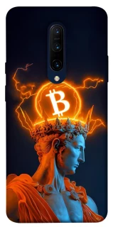 Чехол на OnePlus 7 Pro Bitcoin God фото 1 из 1