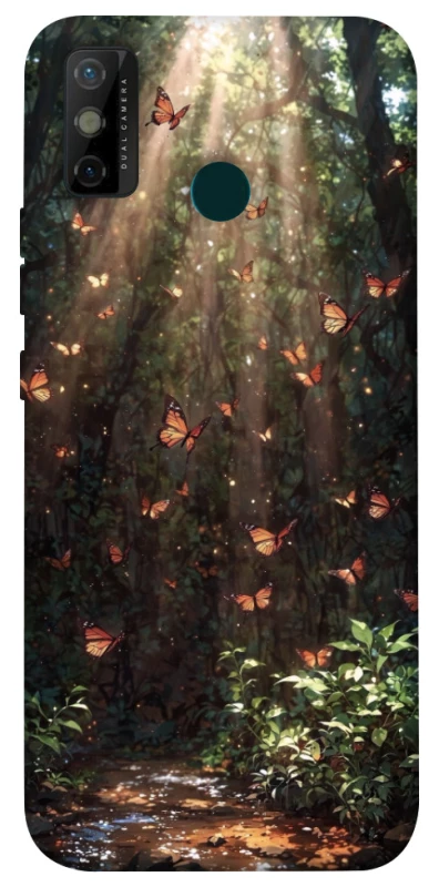 Чехол на TECNO Spark 6 Go butterfly фото 1 из 1