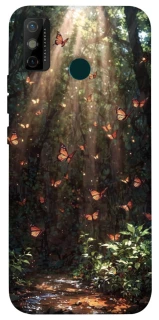 Чохол на TECNO Spark 6 Go butterfly фото 1 з 1