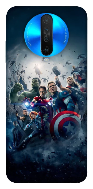 Чохол на Xiaomi Redmi K30 Marvel heroes фото 1 з 1