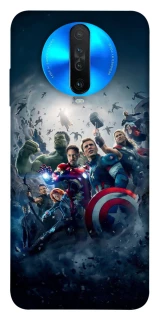 Чохол на Xiaomi Redmi K30 Marvel heroes фото 1 з 1