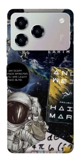 Чохол на ZTE Blade A76 Project Hail Mary ver.5 фото 1 з 1