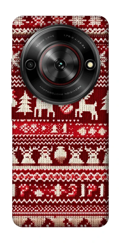 Чохол на ZTE Nubia Focus Christmas jumper ver.2 фото 1 з 1