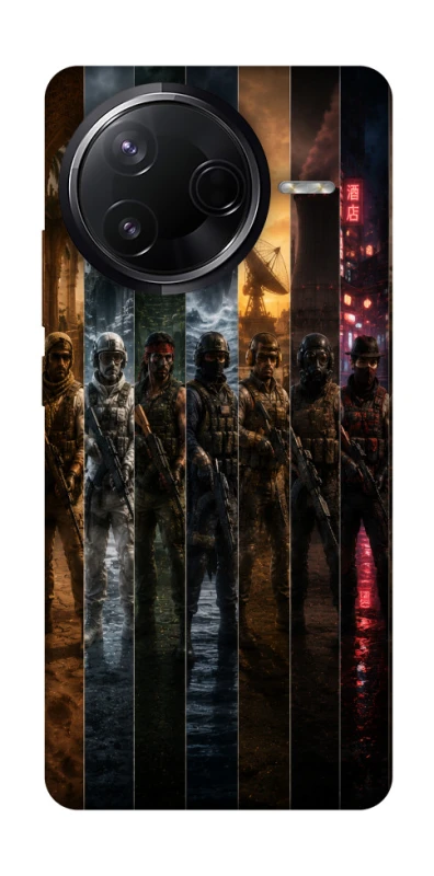 Чехол на Infinix Note 50 Pro Counter-Strike ver.3 фото 1 из 1
