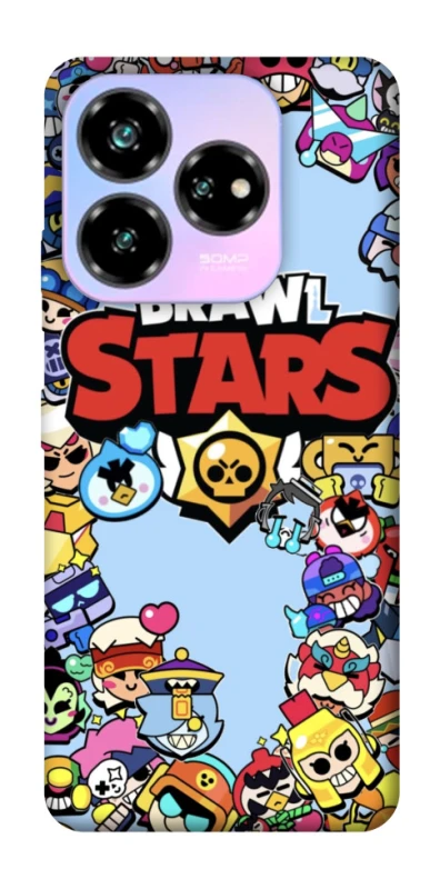 Чохол на ZTE Nubia V60 Brawl Stars ver.2 фото 1 з 1