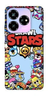 Чехол на ZTE Nubia V60 Desing Brawl Stars ver.2 фото 1 из 1