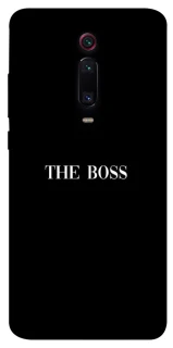 Чохол на Xiaomi Redmi K20 / K20 Pro / Mi9T / Mi9T Pro The boss фото 1 з 1