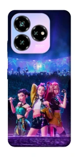 Чехол на ZTE Nubia V60 Desing K-Pop Demon Hunters ver.3 фото 1 из 1