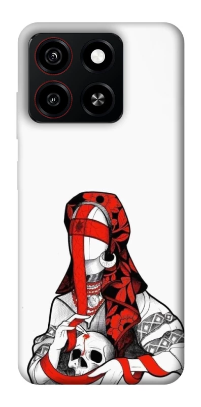 Чохол на ZTE Blade A35 4G Мотанка Захисниця роду фото 1 з 1