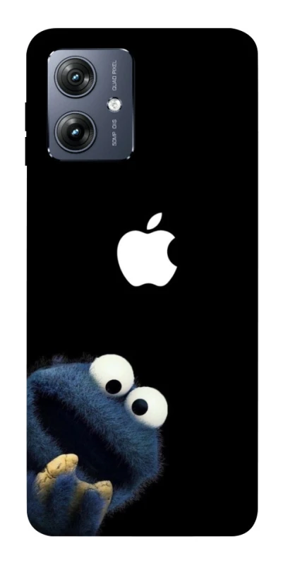 Чохол на Motorola Moto G54 Apple logo ver.10 фото 1 з 1