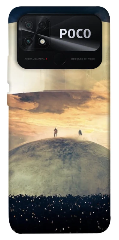 Чохол на Xiaomi Poco C40 Kanye West ver.3 фото 1 з 1