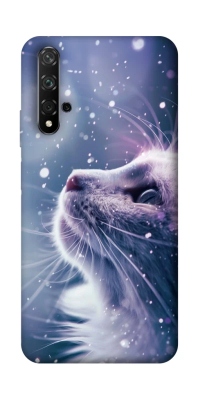 Чохол на Huawei Honor 20 / Nova 5T Snow cat фото 1 з 1