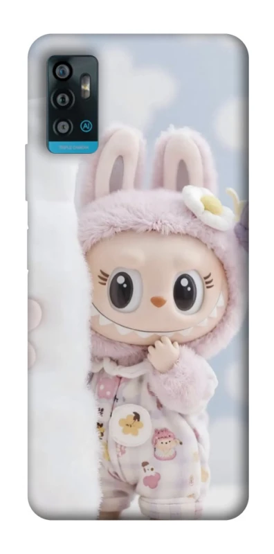 Чохол на ZTE Blade A71 Labubu Happy фото 1 з 1